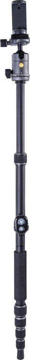 Vanguard VEO 3GO 235AB | Aluminium Statief 3in1 | Eénbeen Vlog-Selfiestick Macro| Bluetooth AB | Balkop T-50 Arca Swiss |