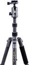 Vanguard VEO3GO235CB Tripod Werkhoogte: 1060 - 1360 cm Grijs, Zwart