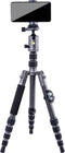Vanguard VEO3GO235CB Tripod Werkhoogte: 1060 - 1360 cm Grijs, Zwart