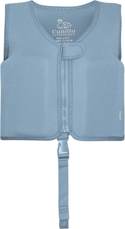 Vanilla Copenhagen Neopreen Zwemvest/Drijfvest - Blue Shadow - Maat 1-3 jaar