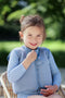 Vanilla Copenhagen Neopreen Zwemvest/Drijfvest - Blue Shadow - Maat 1-3 jaar