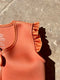 Vanilla Copenhagen Neopreen Zwemvest/Drijfvest - Deep Coral 1-3y