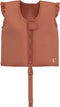 Vanilla Copenhagen Neopreen Zwemvest/Drijfvest - Deep Coral - Maat 6-8 jaar