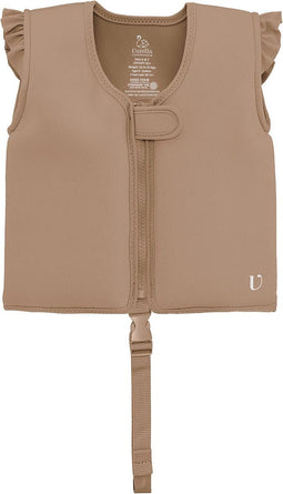 Vanilla Copenhagen Neopreen Zwemvest/Drijfvest - New Oak - Maat 6-8 jaar