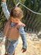 Vanilla Copenhagen Neopreen Zwemvest/Drijfvest - New Oak - Maat 6-8 jaar
