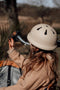Vanilla Copenhagen Viild Kinder Veiligheidshelm / Fietsfelm - Oak Beige XXS/44-48cm/0-2y