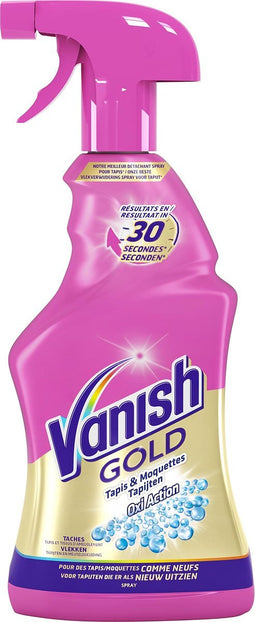 Vanish Oxi Action Gold - Vlekverwijderaar - Spray - Tapijtreiniger - 500 mL