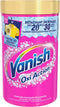 Vanish Oxi Action Wasbooster Poeder - Vlekverwijderaar Voor Gekleurde Was - 1,41kg