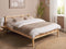 VANNES - Bed - Lichthout - 140 x 200 cm - Dennenhout