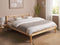 VANNES - Bed - Lichthout - 160 x 200 cm - Dennenhout