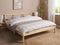 VANNES - Bed - Lichthout - 180 x 200 cm - Dennenhout