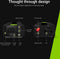 Green Cell INV17 - DC 24V naar AC 230V Omvormer - 1000W (500W continu) - USB - Zwart