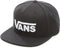 Vans Cap - By Drop V II Snapback - Zwart - 6 tot 12 jaar - Jongens Sportcap - Zwart - One Size - Pet Jongens - Pet Kids - Kinderpet - Caps - Petten - Vans Pet - Snapback Pet