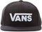 Vans Cap - By Drop V II Snapback - Zwart - 6 tot 12 jaar - Jongens Sportcap - Zwart - One Size - Pet Jongens - Pet Kids - Kinderpet - Caps - Petten - Vans Pet - Snapback Pet
