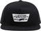 Vans Cap - Full Patch - Black - 6 tot 12 jaar - Jongens Sportcap- Pet Jongens - Pet Kids - Kinderpet - Caps - Petten - Vans Pet - Snapback Pet