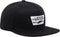 Vans Cap - Full Patch - Black - 6 tot 12 jaar - Jongens Sportcap- Pet Jongens - Pet Kids - Kinderpet - Caps - Petten - Vans Pet - Snapback Pet