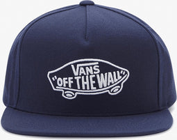 Vans Classic Snapback Cap - Blauw