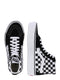 Vans Dames Sneakers Sk8 Hi Platform 2 - Zwart - Maat 38