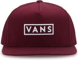 Vans Easy Box - BOYS cap - 6 tot 12 Jaar - Snapback Port Royale - KIDS Cap