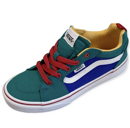 Vans Filmore Kinderschoenen Retro Block Multi - Maat 32