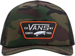 Vans - Full Patch Camouflage Kinder Truckerpet (6 tot 14 jaar)