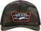 Vans - Full Patch Camouflage Kinder Truckerpet (6 tot 14 jaar)