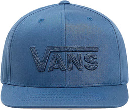 Vans - Kinder Pet - 6 tot 12 Jaar - Drop V Snapback Blauw Kinderpet