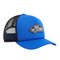 Vans Kinderpet - Classic Patch Curved Bill Blauw Trucker Hat