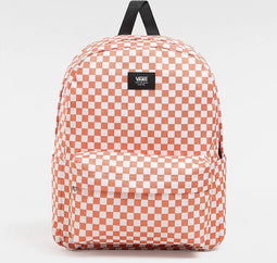 Vans Old Skool Check Rugzak Carnelian