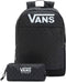 Vans Skool Kids Rugzak Black/ Charcoal