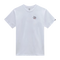 Vans T-shirt - Checkerboard - 100% Katoen - Maat M - Wit
