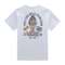 Vans T-shirt - Checkerboard - 100% Katoen - Maat M - Wit