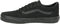 Vans Ward Canvas Heren Sneakers - Black/Black - Maat 40