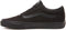 Vans Ward Canvas Heren Sneakers - Black/Black - Maat 40