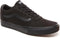 Vans Ward Canvas Heren Sneakers - Black/Black - Maat 40