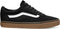 Vans Ward Canvas Heren Sneakers - Black/Gum - Maat 44