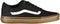 Vans Ward Canvas Heren Sneakers - Black/Gum - Maat 44
