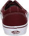 Vans Ward Canvas Heren Sneakers - Port Royale/White - Maat 41