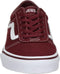 Vans Ward Canvas Heren Sneakers - Port Royale/White - Maat 41