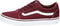 Vans Ward Canvas Heren Sneakers - Port Royale/White - Maat 42