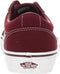 Vans Ward Canvas Heren Sneakers - Port Royale/White - Maat 42