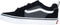 Vans Youth Filmore Jongens Sneakers - (Suede/Canvas) Black/Pewt - Maat 37
