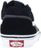 Vans Youth Filmore Jongens Sneakers - (Suede/Canvas) Black/Pewt - Maat 37