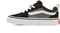 Vans Youth Filmore Jongens Sneakers - (Suede/Canvas) Black/Pewt - Maat 37
