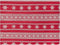 VANTAA - Plaid - Rood - 150 x 200 cm - Polyester