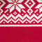 VANTAA - Plaid - Rood - 150 x 200 cm - Polyester