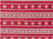 VANTAA - Plaid - Rood - 150 x 200 cm - Polyester
