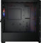 Cougar Duoface Pro RGB - Tower - 2 panelen met RGB-verlichting en luchtstroom - Zwart