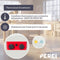 Perel Ventilatorkachel 3000W - Elektrische heater 2 warmtestanden - IP24
