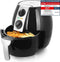 Emerio AF-116073 - Smart Fryer - 4,5L 1500W Cool Touch Vaatwasmachinebestendig - Zwart/Zilver